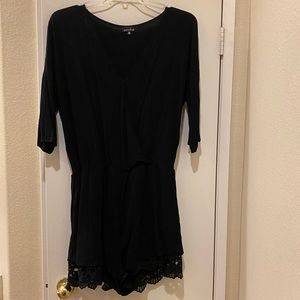 ♦️Black Romper♦️